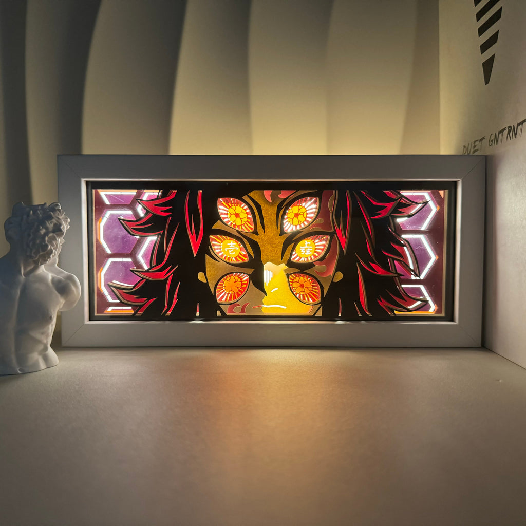 Demon Slayer Kokushibo Six Eyes Light Box