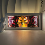 Demon Slayer Kokushibo Six Eyes Light Box