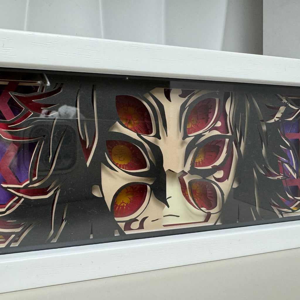 Demon Slayer Kokushibo Six Eyes Light Box