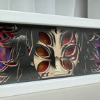 Demon Slayer Kokushibo Six Eyes Light Box