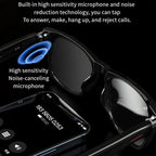 4K Smart AI Glasses 8MP Camera Recording Videos Po Recognition Answer Translation BT Call Voice Assistant Control Smart Glass 251231