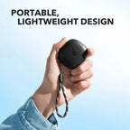 P25I Bluetooth True Wireless Earbuds, Big Bass, 30H Playtime, IPX5, with Charging Case, Black