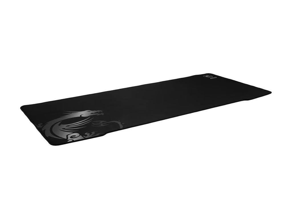Agility GD70 Premium Gaming Mouse Pad, XXL Wide Extended Size, Smooth Silk Fabric, Anti-Slip Natural Rubber Base, 36” X 16” X 0.1”