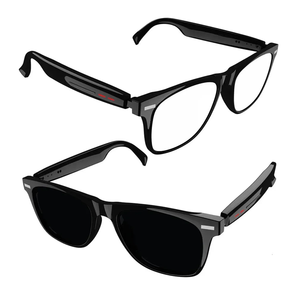 4K Smart AI Glasses 8MP Camera Recording Videos Po Recognition Answer Translation BT Call Voice Assistant Control Smart Glass 251231