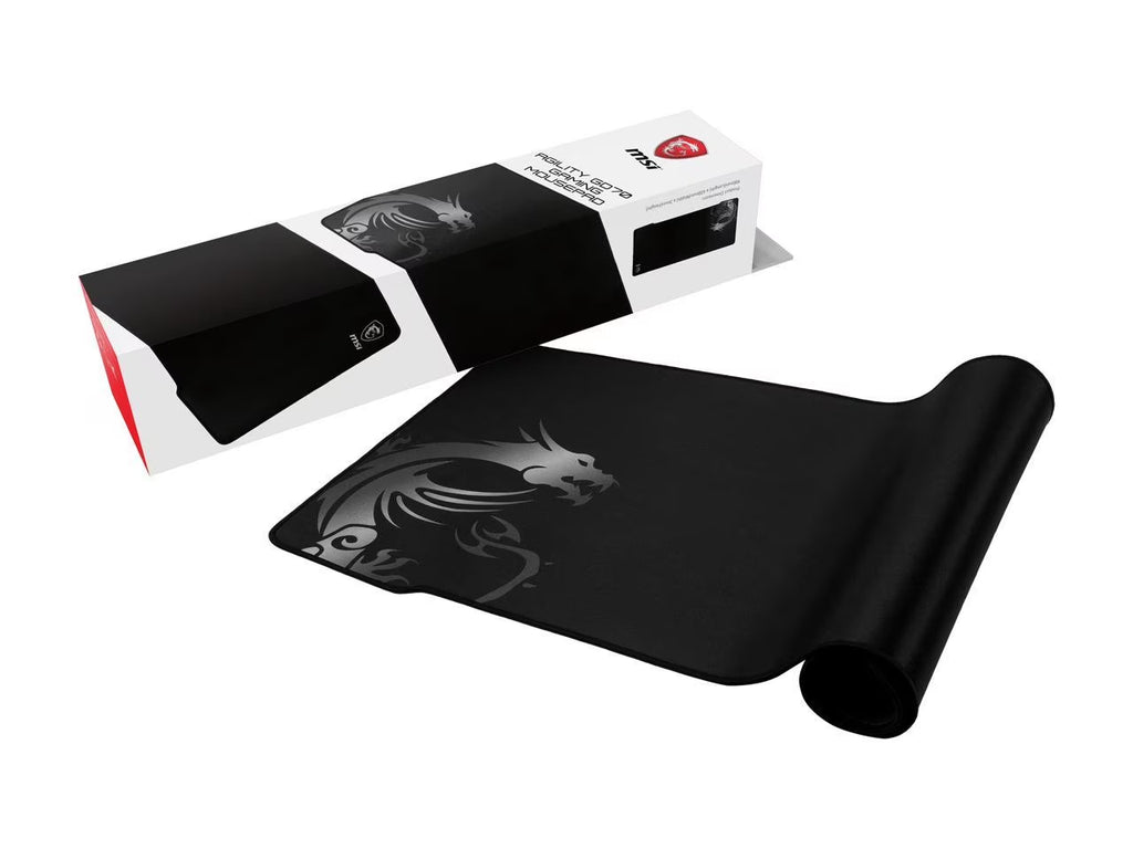 Agility GD70 Premium Gaming Mouse Pad, XXL Wide Extended Size, Smooth Silk Fabric, Anti-Slip Natural Rubber Base, 36” X 16” X 0.1”